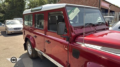 Lot 650 - 1995 LAND ROVER 110 DEFENDER COUNTY SWTDI