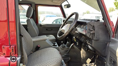 Lot 650 - 1995 LAND ROVER 110 DEFENDER COUNTY SWTDI