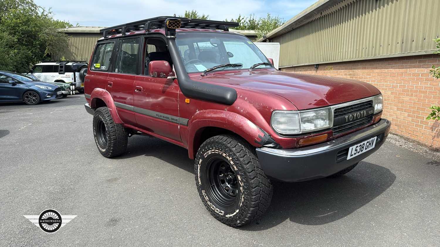 Lot 470 - 1993 TOYOTA LANDCRUISER VX AUTO