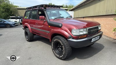 Lot 470 - 1993 TOYOTA LANDCRUISER VX AUTO