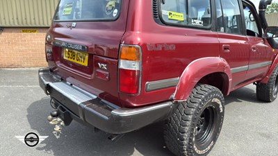 Lot 470 - 1993 TOYOTA LANDCRUISER VX AUTO