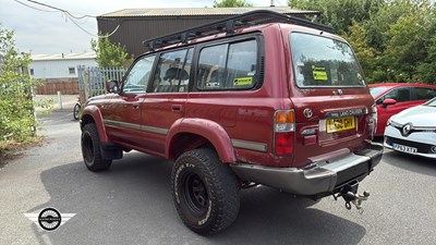 Lot 470 - 1993 TOYOTA LANDCRUISER VX AUTO