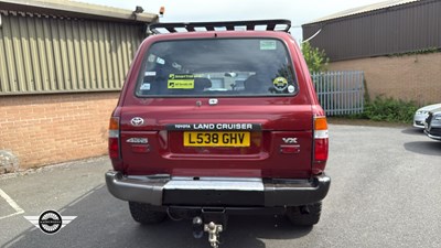 Lot 470 - 1993 TOYOTA LANDCRUISER VX AUTO