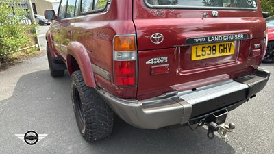 Lot 470 - 1993 TOYOTA LANDCRUISER VX AUTO
