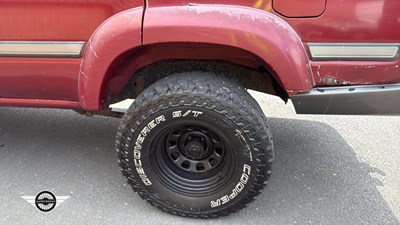 Lot 470 - 1993 TOYOTA LANDCRUISER VX AUTO