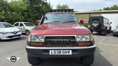 Lot 470 - 1993 TOYOTA LANDCRUISER VX AUTO
