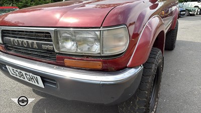 Lot 470 - 1993 TOYOTA LANDCRUISER VX AUTO
