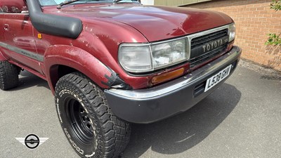 Lot 470 - 1993 TOYOTA LANDCRUISER VX AUTO