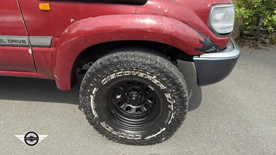 Lot 470 - 1993 TOYOTA LANDCRUISER VX AUTO