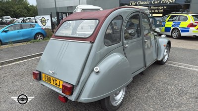 Lot 676 - 1988 CITROEN 2CV6 DOLLY