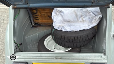 Lot 676 - 1988 CITROEN 2CV6 DOLLY