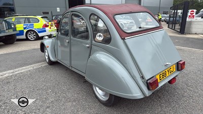 Lot 676 - 1988 CITROEN 2CV6 DOLLY