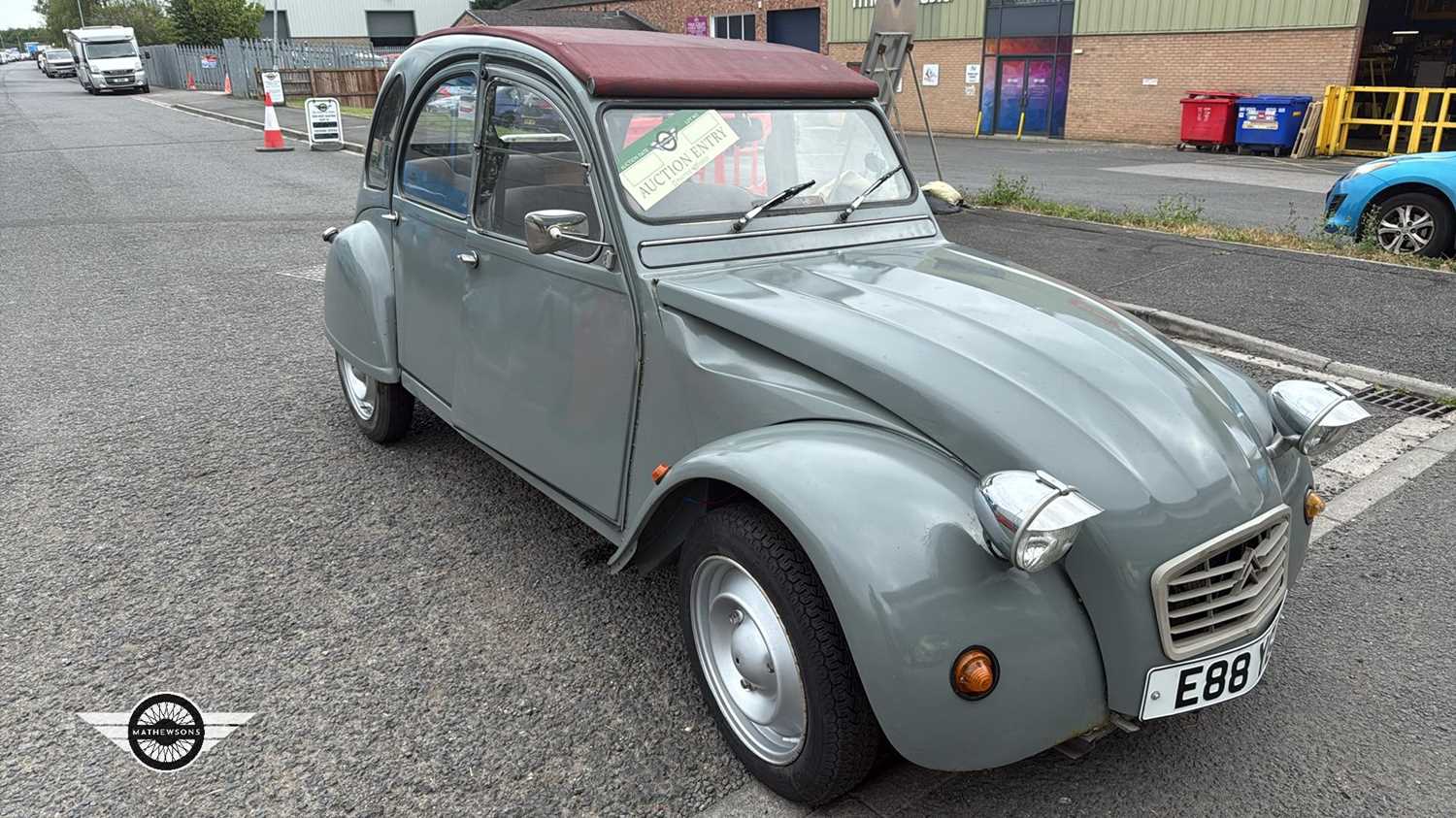 1988 CITROEN 2CV6 DOLLY