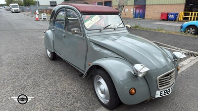 Lot 676 - 1988 CITROEN 2CV6 DOLLY