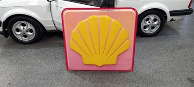 Lot 476 - SHELL LARGE FORECOURT ILLUMINATED SIGN