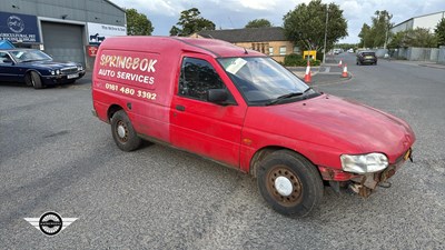 Lot 680 - 2 x FORD ESCORT VANS