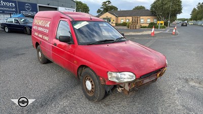 Lot 680 - 2 x FORD ESCORT VANS