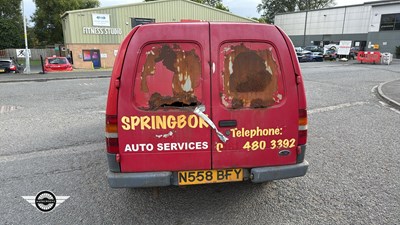 Lot 680 - 2 x FORD ESCORT VANS