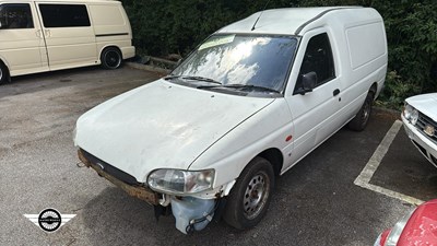 Lot 680 - 2 x FORD ESCORT VANS