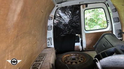 Lot 680 - 2 x FORD ESCORT VANS