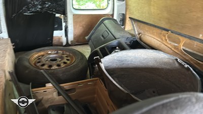 Lot 680 - 2 x FORD ESCORT VANS