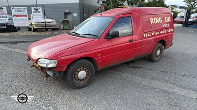 Lot 680 - 2 x FORD ESCORT VANS
