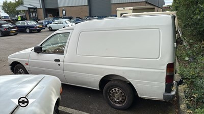 Lot 680 - 2 x FORD ESCORT VANS
