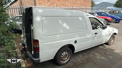 Lot 680 - 2 x FORD ESCORT VANS