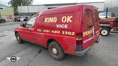 Lot 680 - 2 x FORD ESCORT VANS