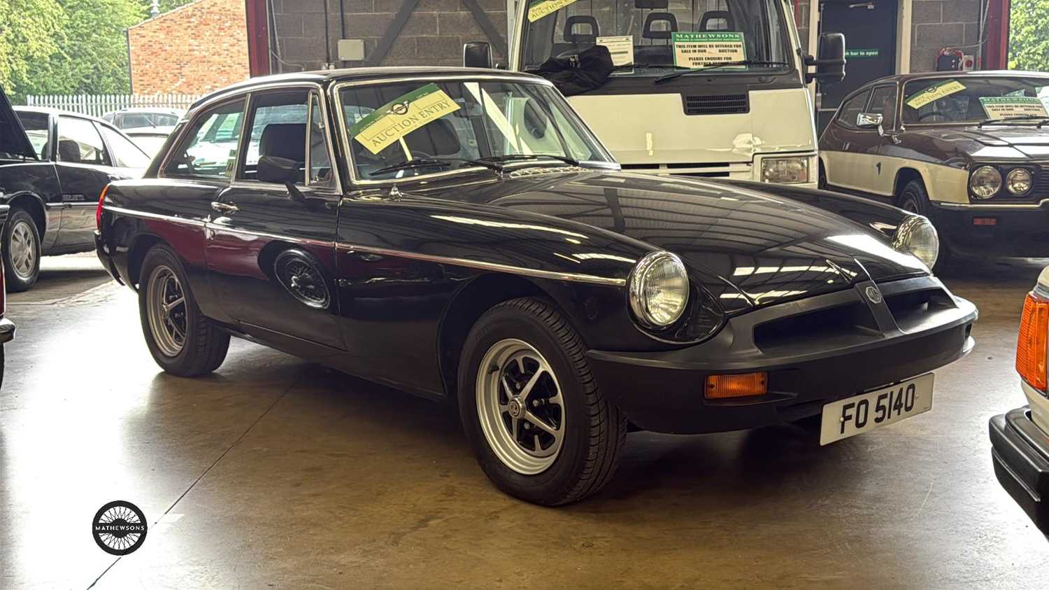 Lot 684 - 1979 MG B GT