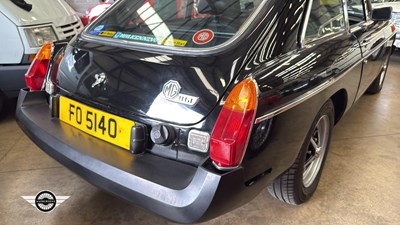 Lot 684 - 1979 MG B GT