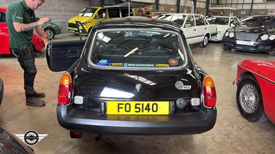 Lot 684 - 1979 MG B GT