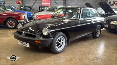 Lot 684 - 1979 MG B GT