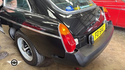Lot 684 - 1979 MG B GT