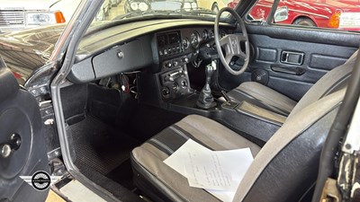 Lot 684 - 1979 MG B GT