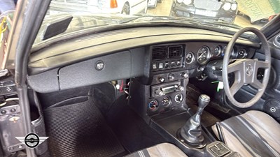 Lot 684 - 1979 MG B GT