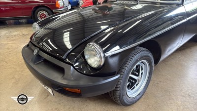 Lot 684 - 1979 MG B GT