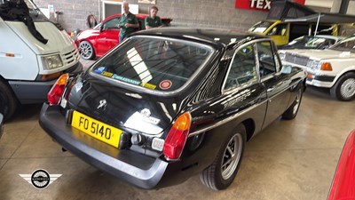 Lot 684 - 1979 MG B GT