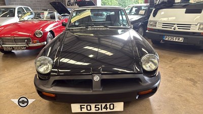 Lot 684 - 1979 MG B GT