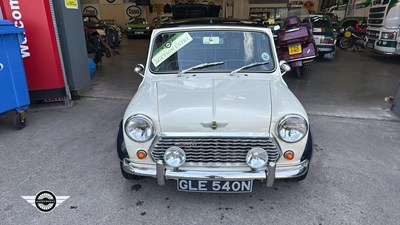 Lot 686 - 1974 AUSTIN MINI 1000