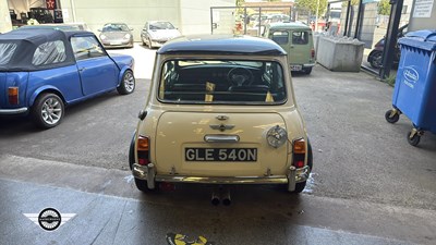 Lot 686 - 1974 AUSTIN MINI 1000