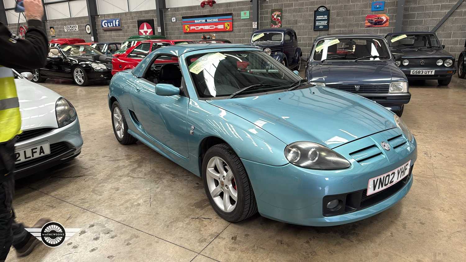 Lot 692 - 2002 MG TF