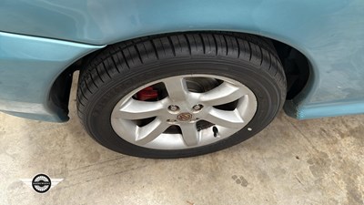 Lot 692 - 2002 MG TF