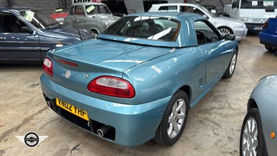Lot 692 - 2002 MG TF