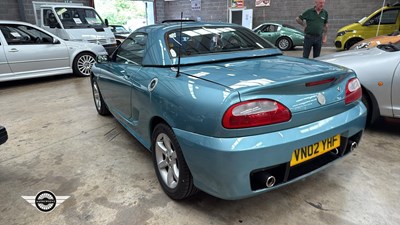 Lot 692 - 2002 MG TF