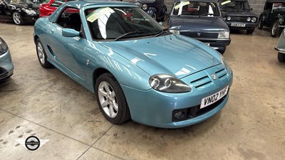 Lot 692 - 2002 MG TF
