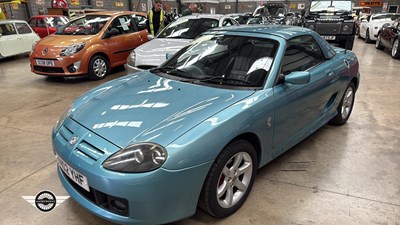 Lot 692 - 2002 MG TF