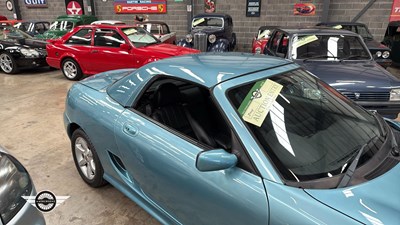 Lot 692 - 2002 MG TF
