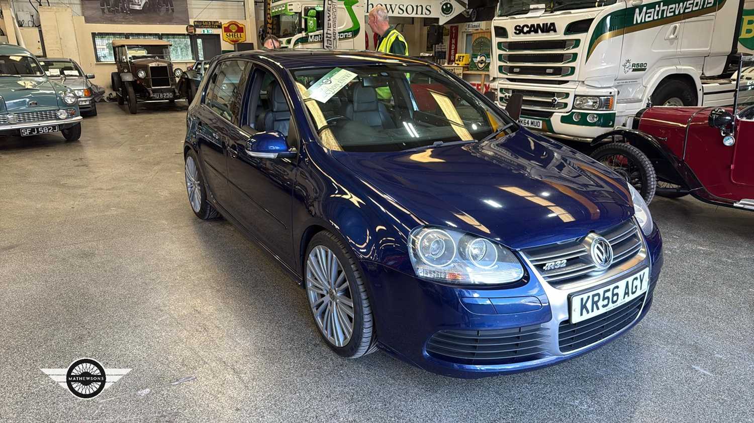 Lot 694 - 2007 VOLKSWAGEN GOLF R32