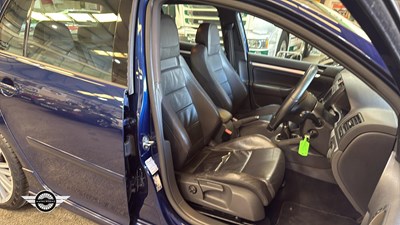Lot 694 - 2007 VOLKSWAGEN GOLF R32